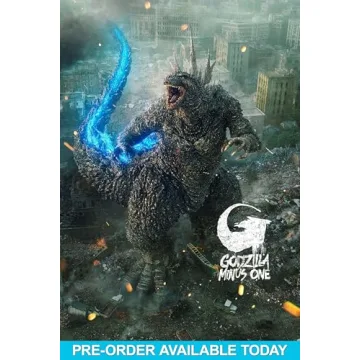 Godzilla Minus One Limited Edition Steelbook 4K Ultra HD