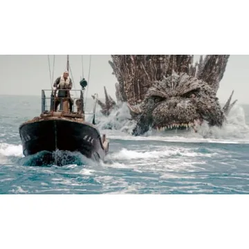 Godzilla Minus One Limited Edition Steelbook 4K Ultra HD