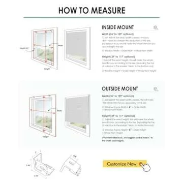 Yoolax Motorized Cellular Shades Compatible with Alexa, Blackout Motorized Blinds Smart Honeycomb Shades for Windows, Automatic Blinds with Remote Custom Size (Blackout Noir)