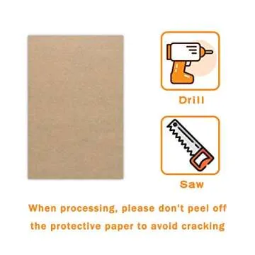 Zuvas Black Plexiglass Sheet 11.8” x 15.75” x 1/8” 2 Pack Black Cast Acrylic Sheet, DIY Materials for Home Decor, Handcraft, Painting, Photography, Pet Tag, Switch Panel, Display Stand