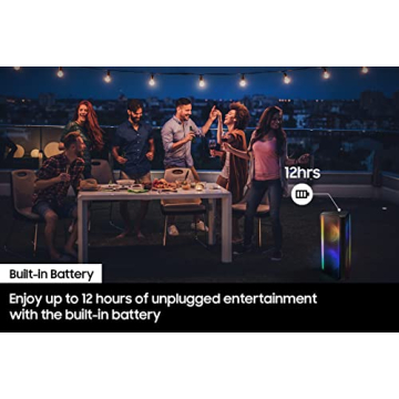 SAMSUNG MX-ST40B Sound Tower Superior 160W Audio Speaker