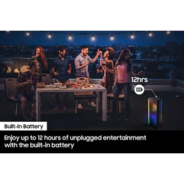 SAMSUNG MX-ST40B Sound Tower Superior 160W Audio Speaker