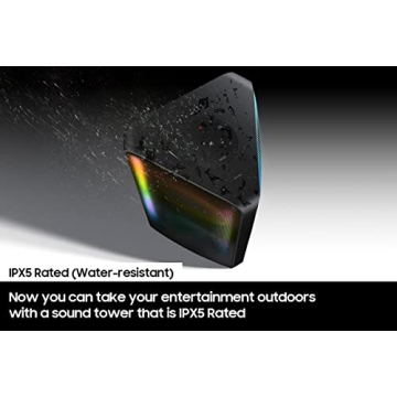 SAMSUNG MX-ST40B Sound Tower Superior 160W Audio Speaker