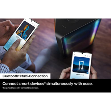 SAMSUNG MX-ST40B Sound Tower Superior 160W Audio Speaker