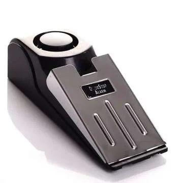 Upgraded Door Stop Alarm -Great for Traveling Security Door Stopper Doorstop Safety Tools for Home