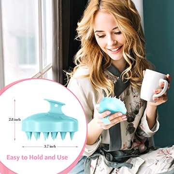 URTHEONE Scalp Massager for Healthier Hair & Relaxation