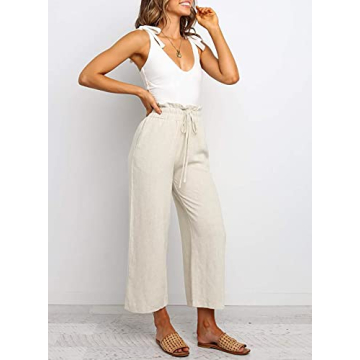 Comfortable Dokotoo Casual Pants with Pockets for Women