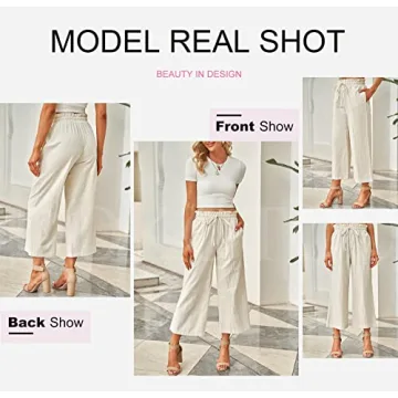 Comfortable Dokotoo Casual Pants with Pockets for Women