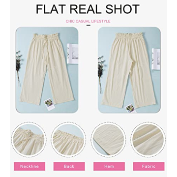 Comfortable Dokotoo Casual Pants with Pockets for Women