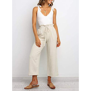 Comfortable Dokotoo Casual Pants with Pockets for Women