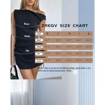 One Shoulder Dresses for Women Trendy Summer Sexy Side Drawstring Vacation Cocktail Club Night Party Mini Going Out Bodycon Dress Rose Red M