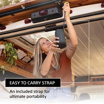 Sony Portable Bluetooth Speaker | Waterproof & 16-Hour Battery