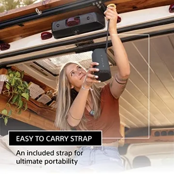 Sony Portable Bluetooth Speaker | Waterproof & 16-Hour Battery