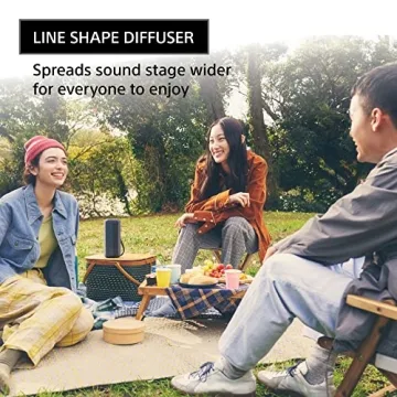 Sony Portable Bluetooth Speaker | Waterproof & 16-Hour Battery