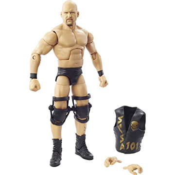 WWE Stone Cold Steve Austin Royal Rumble Elite 6-in Action Figure