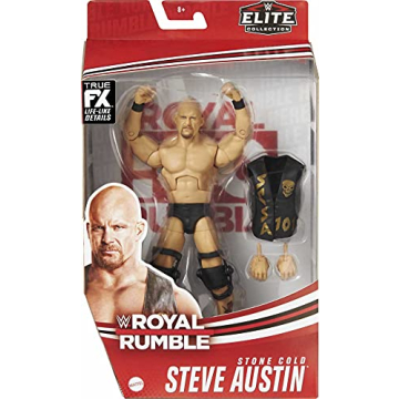 WWE Stone Cold Steve Austin Royal Rumble Elite Action Figure