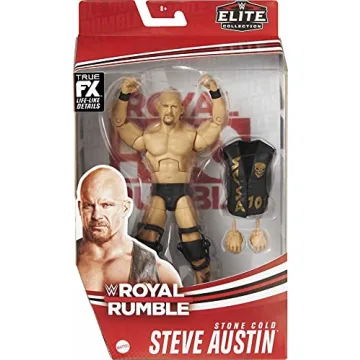 WWE Stone Cold Steve Austin Royal Rumble Elite Action Figure
