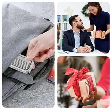 Metal EDC Fidget Slider for Anxiety Relief and Stress