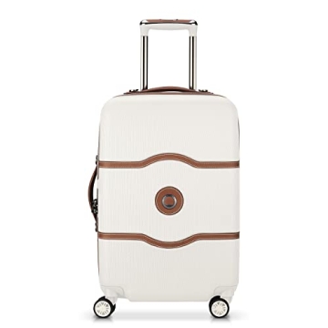 Delsey Paris Elegant 21-Inch Hard-Shell Luggage Spin Wheels