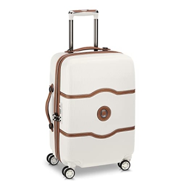 Delsey Paris Elegant 21-Inch Hard-Shell Luggage Spin Wheels