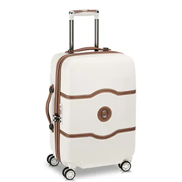 Delsey Paris Elegant 21-Inch Hard-Shell Luggage Spin Wheels