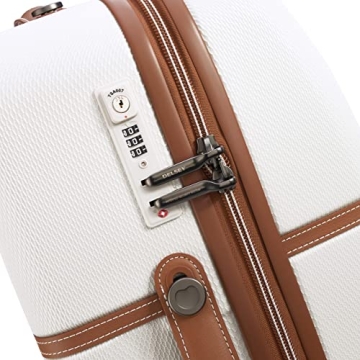 Delsey Paris Elegant 21-Inch Hard-Shell Luggage Spin Wheels