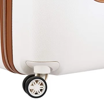 Delsey Paris Elegant 21-Inch Hard-Shell Luggage Spin Wheels