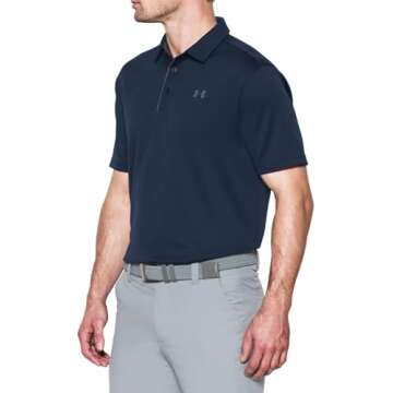 Under Armour Men's Tech Golf Polo for Performance Style