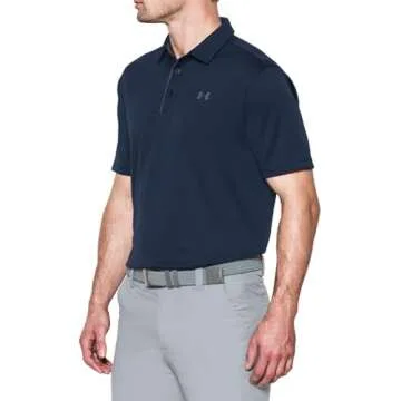 Under Armour Men's Tech Golf Polo for Performance Style