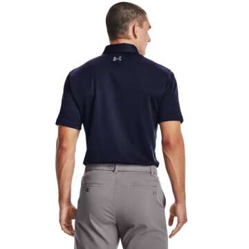 Under Armour Men's Tech Golf Polo for Performance Style