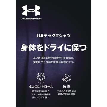 Under Armour Men's Tech Golf Polo for Performance Style