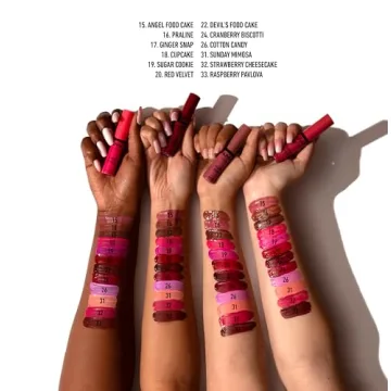 NYX Butter Gloss - Non-Sticky Lip Gloss Pack of 3