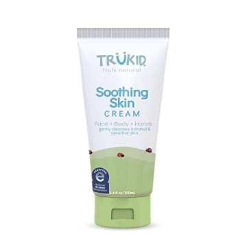TruKid Soothing Skin Eczema Cream - Natural Relief for Children & Babies