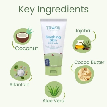 TruKid Eczema Cream - Natural Relief for Kids' Skin