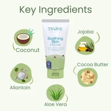 TruKid Eczema Cream - Natural Relief for Kids' Skin