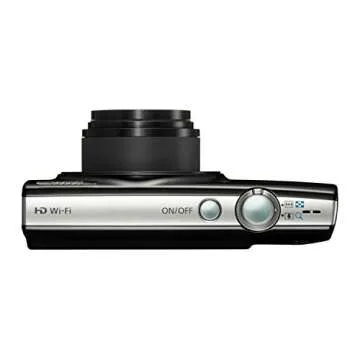 Canon PowerShot ELPH 190 Camera with 10x Zoom and Wi-Fi