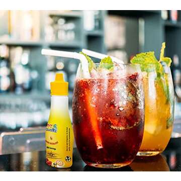 EZ-Sweetz (2.0oz - Liquid Sweetener 800 Servings/Bottle) (Original, 3 Pack)