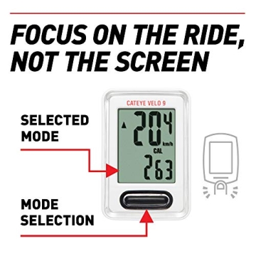 Velo 9 Wired Bike Computer for Reliable Cycling Data