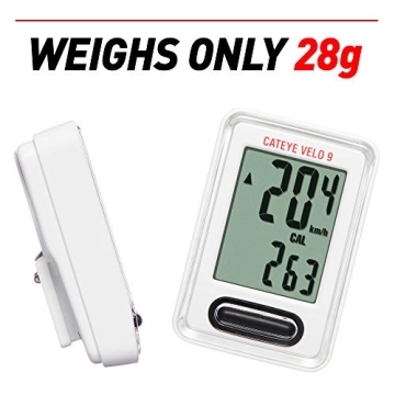 Velo 9 Wired Bike Computer for Reliable Cycling Data