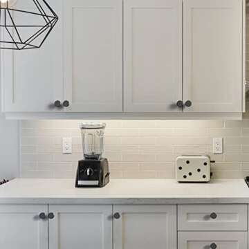 Matte Black Knurled Cabinet Knobs for Stylish Homes