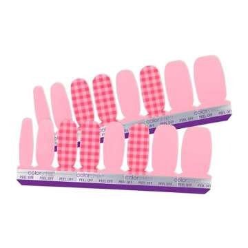 Color Street Nail Polish Strips What The Check