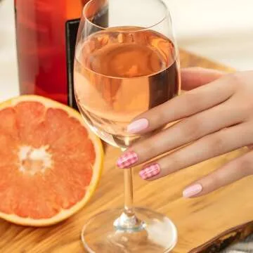 Color Street Nail Polish Strips What The Check