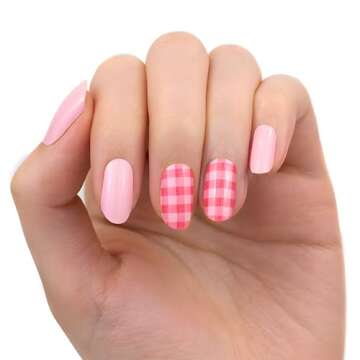 Color Street Nail Polish Strips What The Check