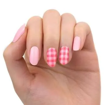 Color Street Nail Polish Strips What The Check