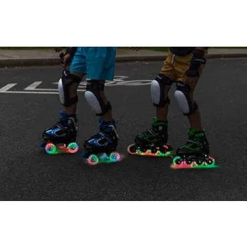 MammyGol Inline Skates for Kids with Light-Up Wheels