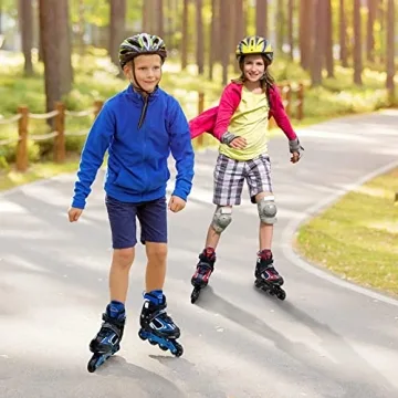 MammyGol Inline Skates for Kids with Light-Up Wheels
