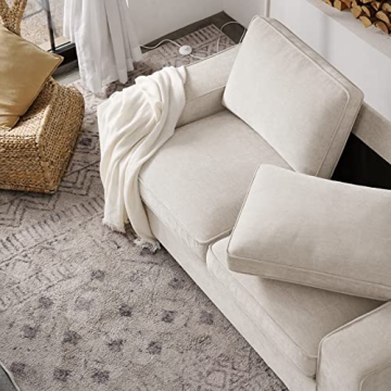 Affordable LEISLAND Modern Sofa for Comfortable Living Room Style