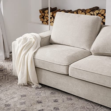 Affordable LEISLAND Modern Sofa for Comfortable Living Room Style