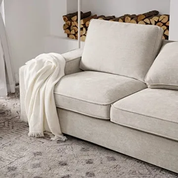 Affordable LEISLAND Modern Sofa for Comfortable Living Room Style