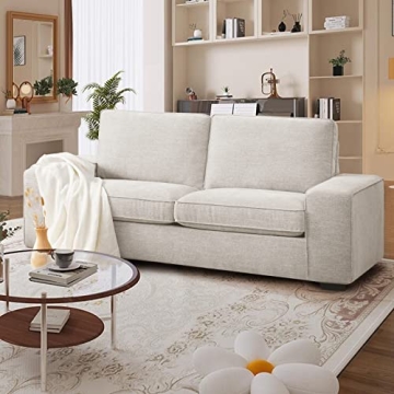 Affordable LEISLAND Modern Sofa for Comfortable Living Room Style